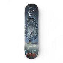 Acid-Flame Skateboard