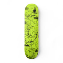 acid grunge skateboard deck