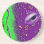 Acid Planet Beverage Coasters
