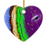 Acid Planet Christmas Tree Ornament