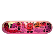 Acid Pop 1 Skate Board Decks