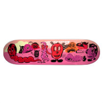 Acid Pop 1 Skate Board Decks