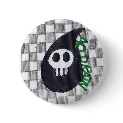 Acid Rain Button by pinmaster