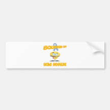 Acid Reflux Bumper Sticker