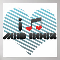 Acid Rock Poster