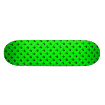 Acid Skullz Skateboard Deck Unbranded