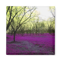 Acid Trip in the Trees Magnets