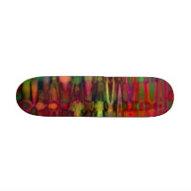 Acid Water Custom Skateboard