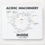 Acidic Machinery Inside (Krebs Citric Acid Cycle) Mouse Pad