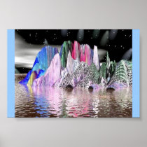 Acidic Pastel Flashback Posters