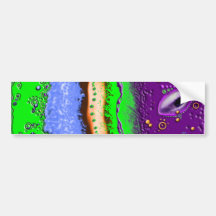AcidPlanet Bumper Sticker