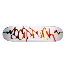 AcidPunk Skateboard