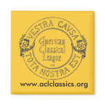 ACL magnet (square gold)