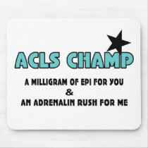 ACLS Champ Mousemats