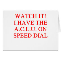 ACLU joke Card