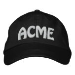 ACME embroidered hats