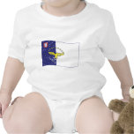 Acores flag bodysuits