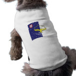 Acores flag pet clothing