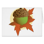 acorn greeting cards