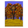 ACORN FAERY COTTAGE Card