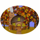 Acorn Faery Cottage Photo Sculpture photo sculptures