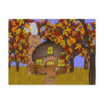 ACORN FAERY COTTAGE Postcard