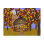 ACORN FAERY COTTAGE Postcard