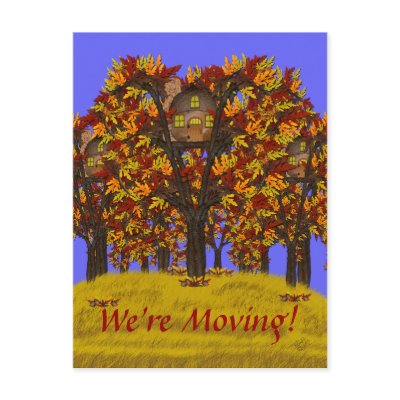 ACORN FAERY COTTAGE Postcard by KirstenEdwards