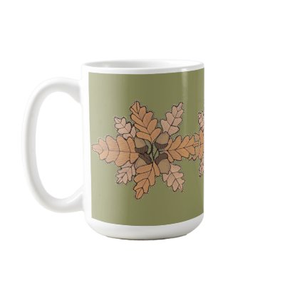 Acorn Manor Mug by chadmichaelpeters
