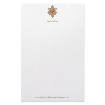 Acorn Manor Stationery by chadmichaelpeters