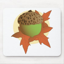 acorn mouse mat