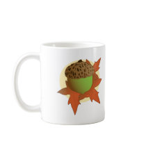 acorn mug