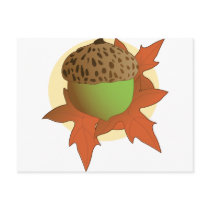acorn postcards