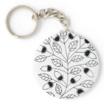 Acorn Tree Keychains