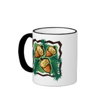 Acorns Coffee Mug