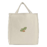 Acorns with Oak Leaves embroidered bags