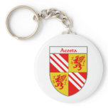Acosta Coat of Arms/Family Crest Keychains