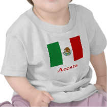 Acosta Mexican Flag Shirt