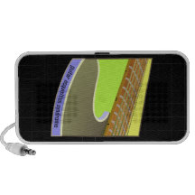 Acoustic/Electric G.A.S. Guitar Notebook Speaker