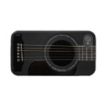 Acoustic Guitar Black Tough Iphone 4 Cases