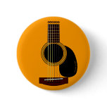 acoustic guitar button