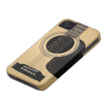 Acoustic Guitar Case-mate Iphone 4 Case