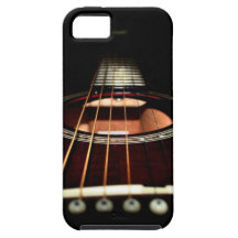 Acoustic Guitar Close-Up iPhone5 Case-Mate Vibe iPhone 5 Cases
