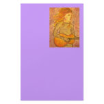 acoustic guitar drawing personalized stationery