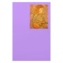 acoustic guitar drawing personalized stationery