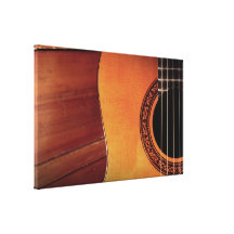 Acoustic Guitar Gallery Wrap Canvas