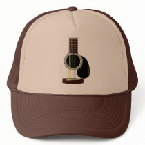 acoustic guitar hat