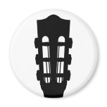 Acoustic Guitar Head Magnet