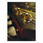 Acoustic Guitar Headstock Close-Up Personalised Announcements