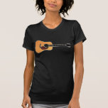 Acoustic Guitar horizontal T Shirt